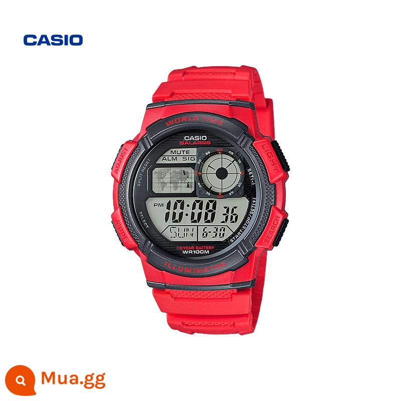 Cửa hàng hàng đầu của CASIO AE-1000W xu hướng thể thao không thấm nước thời trang đồng hồ nam trang web chính thức chính thức chính hãng - AE-1000W-4AVDF