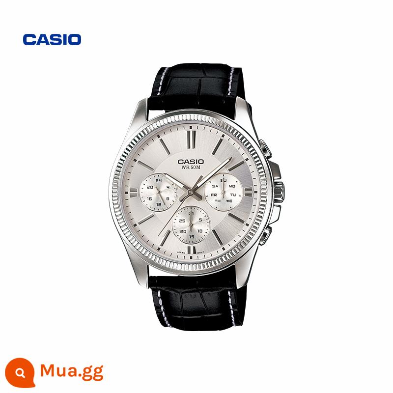 Cửa hàng hàng đầu của CASIO MTP-1375D đồng hồ thạch anh nam xu hướng thời trang chống nước thời trang thông thường Trang web chính thức chính thức chính hãng - MTP-1375L-7AVDF