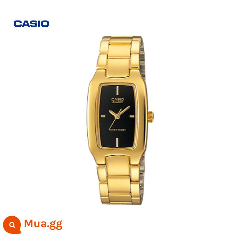 [Quà tặng] Cửa hàng hàng đầu CASIO MQ-24 đồng hồ điện tử nam nữ nhỏ màu đen trang web chính thức sản phẩm chính hãng chính thức - LTP-1165N-1CRDF