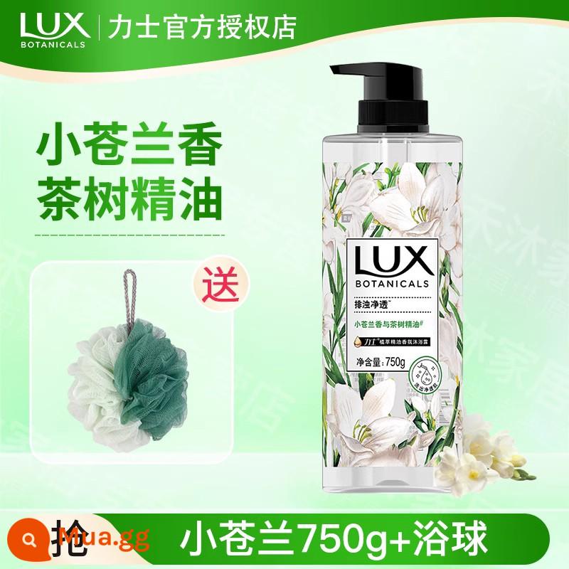 Sữa tắm Lux Freesia Bath Lotion Perfume Type Lasting Fragrance Female Perfume Bath Hàng chính hãng - Lan Nam Phi 750g