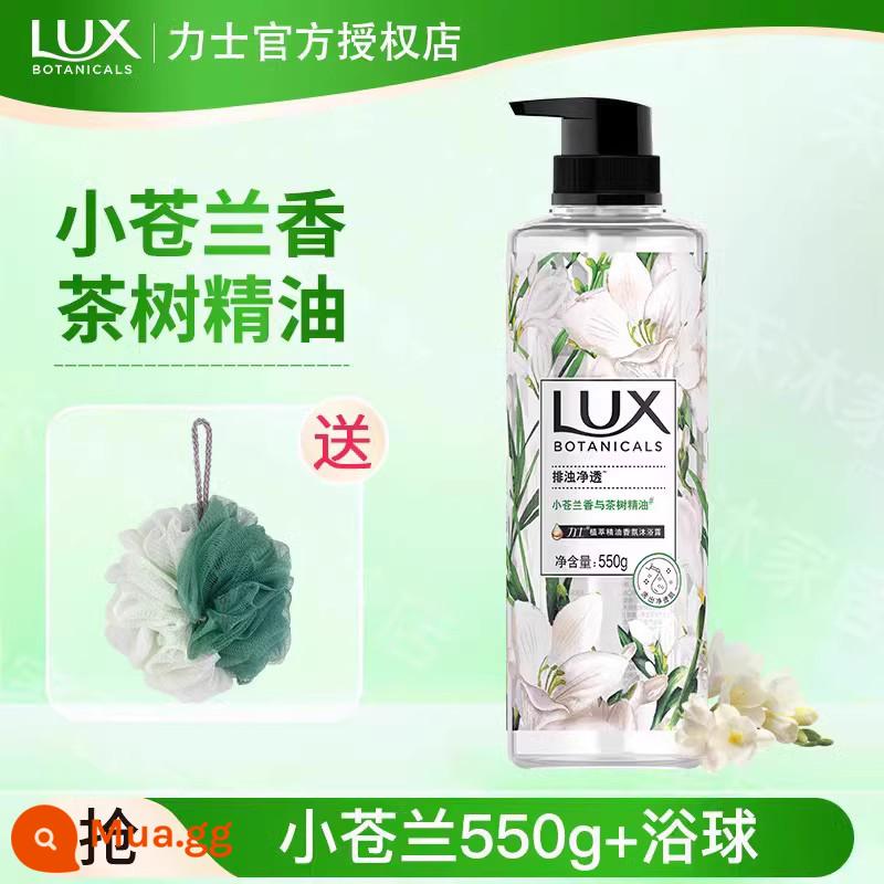 Sữa tắm Lux Freesia Bath Lotion Perfume Type Lasting Fragrance Female Perfume Bath Hàng chính hãng - Lan Nam Phi 550g