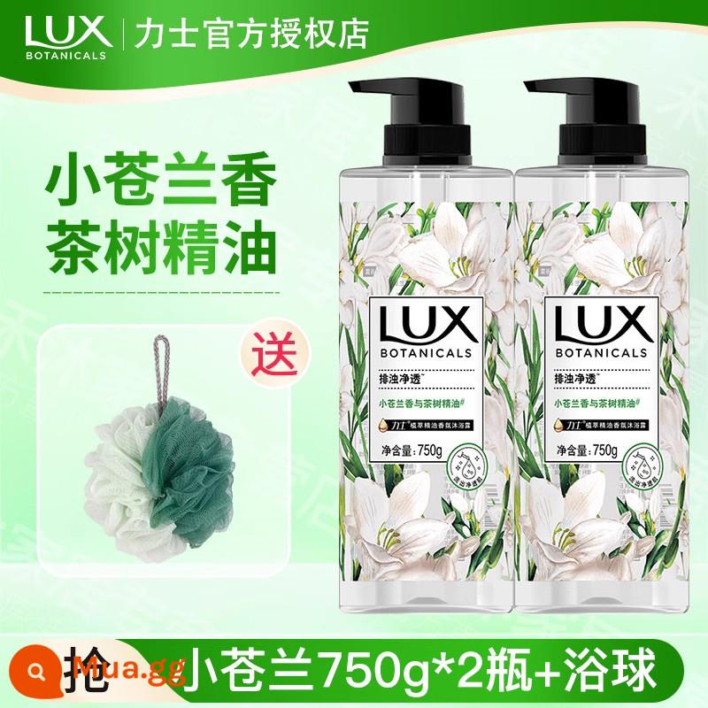 Sữa tắm Lux Freesia Bath Lotion Perfume Type Lasting Fragrance Female Perfume Bath Hàng chính hãng - Sữa Tắm Freesia 750g*2