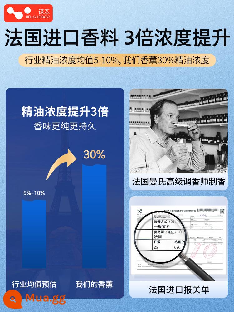 Dầu thơm gắn trên xe nước hoa ô tô phụ kiện nội thất xe hơi trang trí hương thơm ô tô mảnh dưỡng xoay rắn hương thơm cho nam - [Tinh dầu nhập khẩu từ Pháp] Rượu "0", thích hợp cho bà bầu và trẻ sơ sinh, được chứng nhận SGS