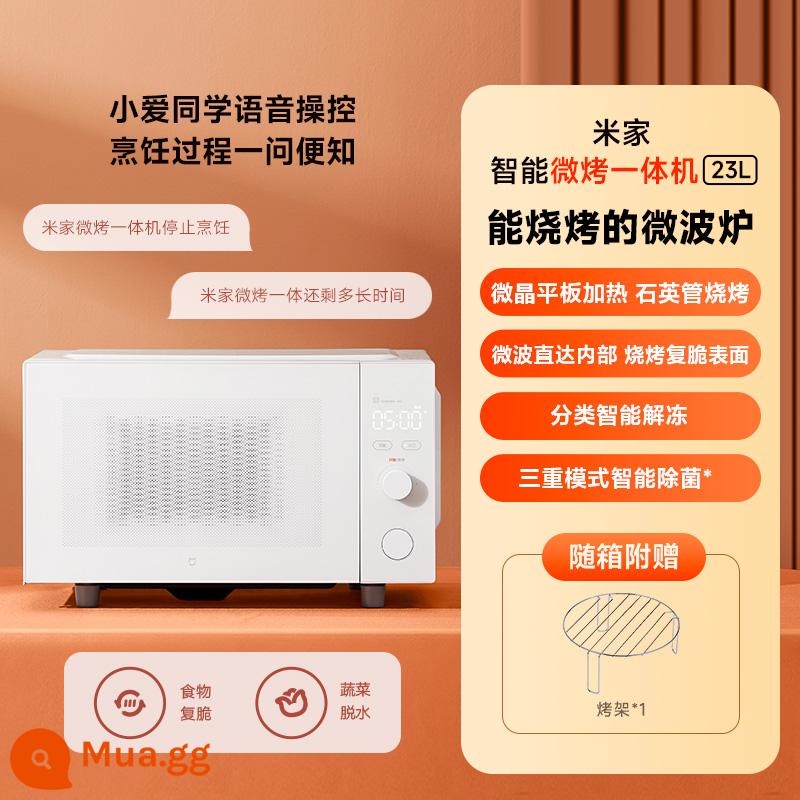 Lò vi sóng Xiaomi Mijia Nhà nhỏ Lò hấp siêu nhỏ thông minh mới Tất cả máy tính bảng mini Trang web chính thức Xác thực - ♥Mijia Smart Micro-Nướng All23L