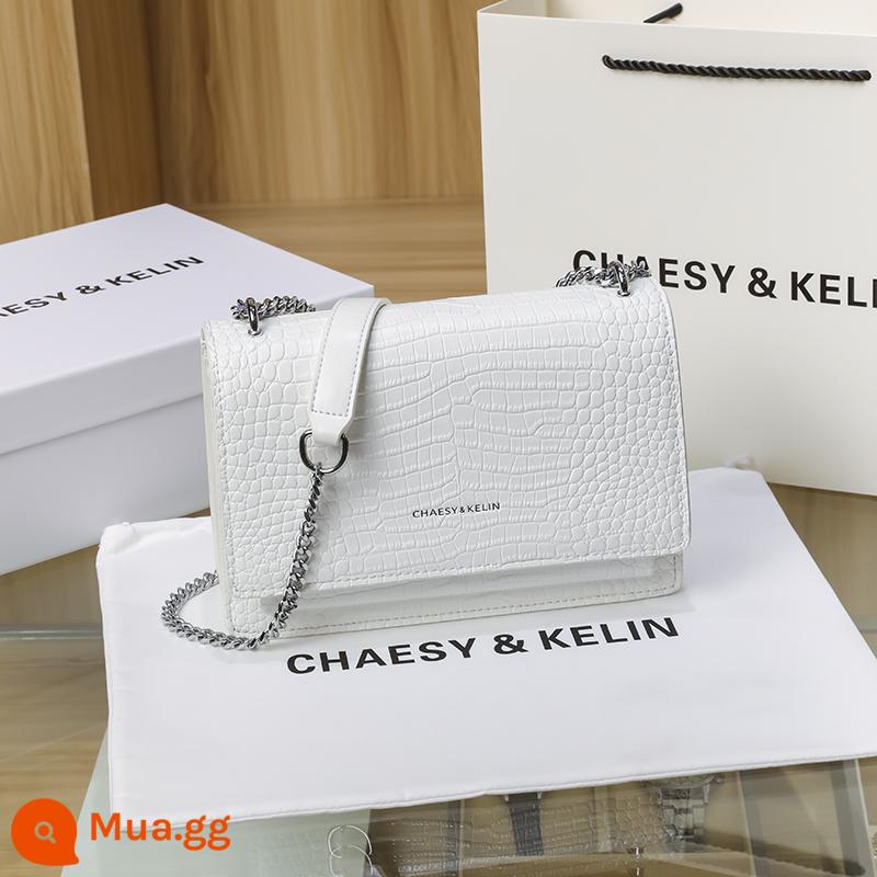 Chaesy & Kelin Bag chính hãng - Bao bì túi quà tặng [chính hãng] màu trắng hỗ trợ xác minh chống hàng giả