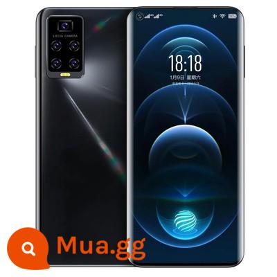 Mới i13Pro max đầy đủ Netcom 5g thông minh chính thức xác thực 12g + bộ nhớ 512G chơi game toàn màn hình sạc nhanh - 8.0 inch S29pro đen bóng 16G đang chạy