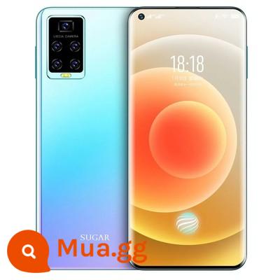 Mới i13Pro max đầy đủ Netcom 5g thông minh chính thức xác thực 12g + bộ nhớ 512G chơi game toàn màn hình sạc nhanh - 7.5 inch S29pro xanh da trời 16G đang chạy