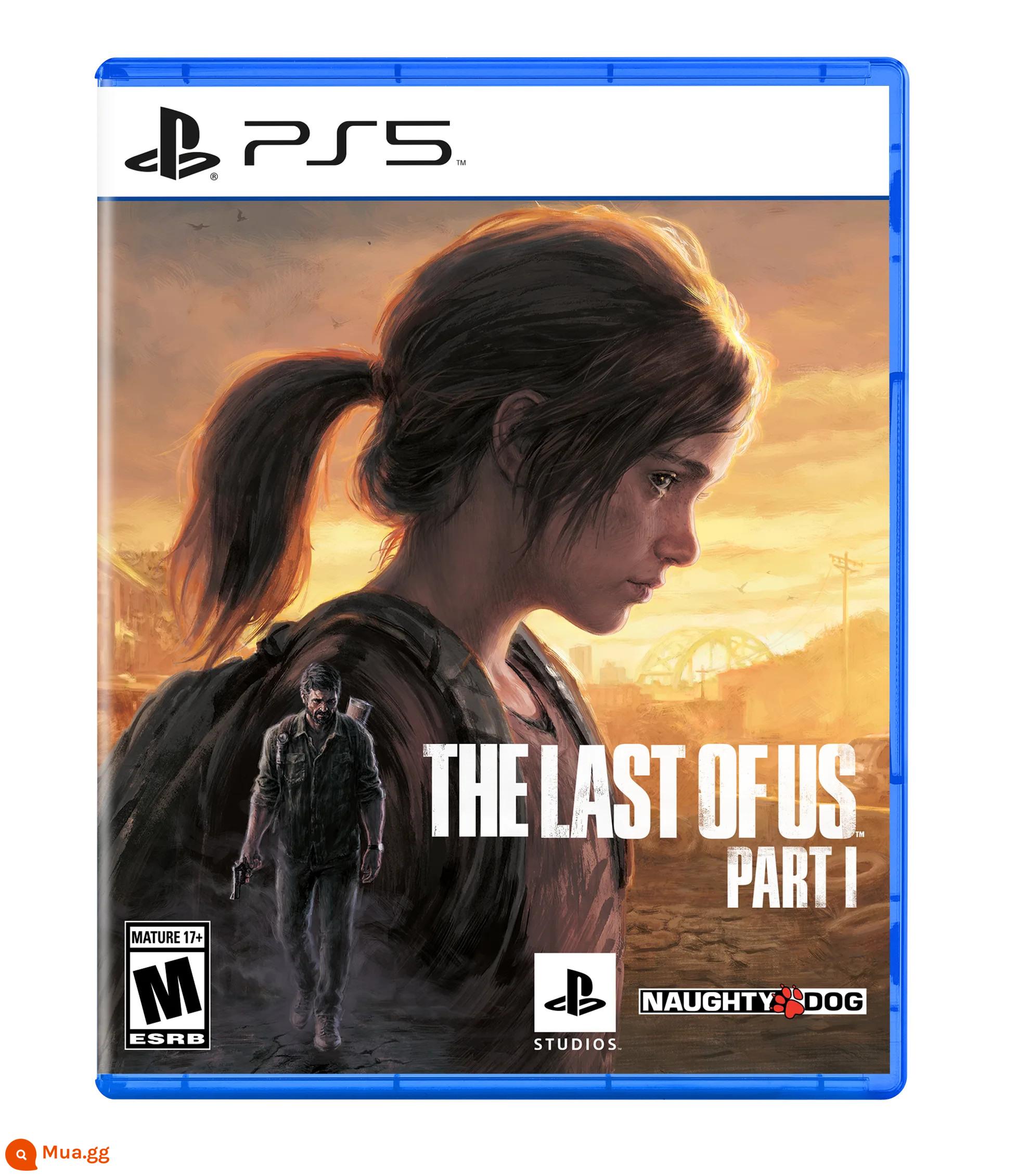 Trò chơi Sony PS5 The Last of Us 1 The Last Survivor 1 phiên bản đặt lại làm lại phiên bản Hồng Kông Trung Quốc tại chỗ - Phiên bản Trung Mỹ