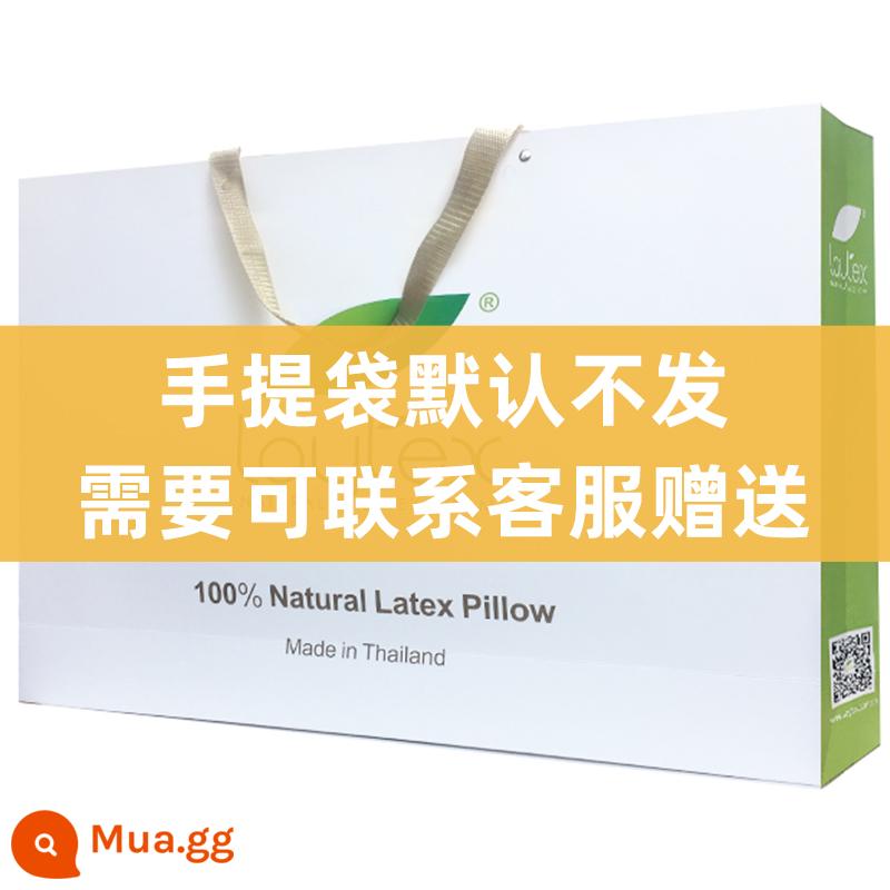 Gối cao su non laytex nhập khẩu thái lan đốt sống cổ giúp ngủ ngon đơn tại nhà lõi gối cao su thiên nhiên - Túi xách mặc định không được vận chuyển nên bạn cần liên hệ với bộ phận chăm sóc khách hàng.