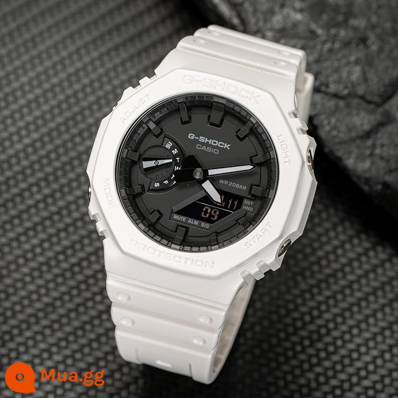 Đồng hồ CASIO nam G-SHOCK hình bát giác trang trại gỗ sồi APcasio đồng hồ điện tử thể thao GA2100-1A/4A - GA-2100-7A