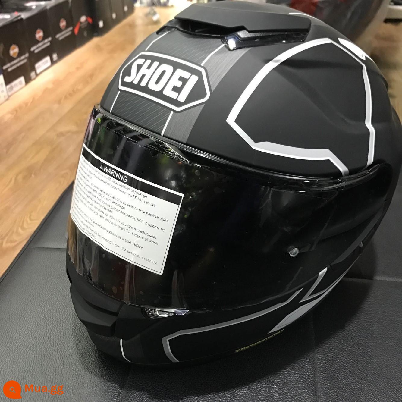 SHOEI ban đầu GT-AIR2 Z8 ADV X14 Z7 biểu tình mũ bảo hiểm mặt mũ bảo hiểm ống kính đổi màu - Ống kính màu đen GT-Air GT-Air2 NEOTEC