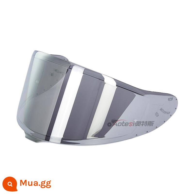 SHOEI ban đầu GT-AIR2 Z8 ADV X14 Z7 biểu tình mũ bảo hiểm mặt mũ bảo hiểm ống kính đổi màu - Ống kính bạc mạ điện Z8/X15