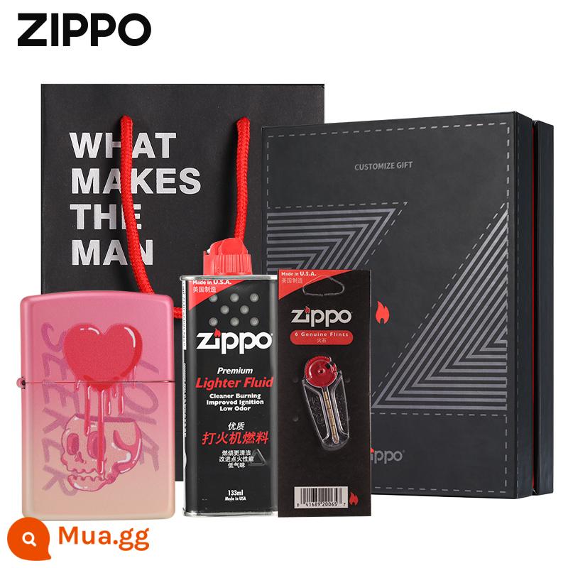 Treasure của Zippo, nhẹ hơn - Yêu đến chết [Hộp quà mang tên Z]