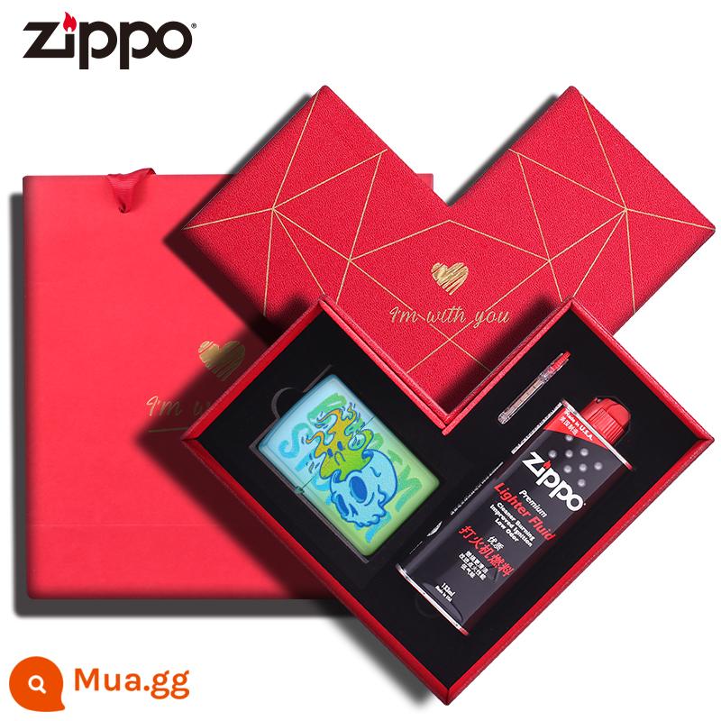 Treasure của Zippo, nhẹ hơn - Giấc mơ mùa hè [Hộp quà tình yêu]