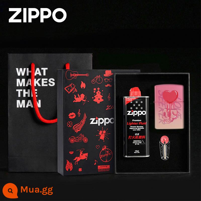 Treasure của Zippo, nhẹ hơn - Yêu cho đến chết [hộp quà nguyên bản]