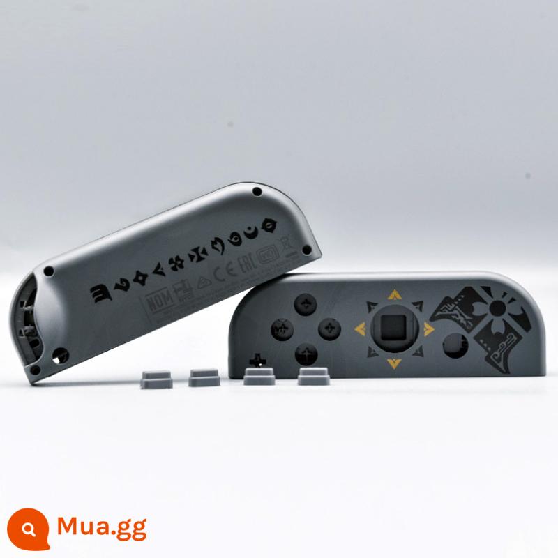 Tay cầm Nintendo Switch vỏ ban đầu joycon vỏ thay thế thủ công NS sửa chữa thay thế sửa đổi các bộ phận - Monster Hunter <Tặng dụng cụ>