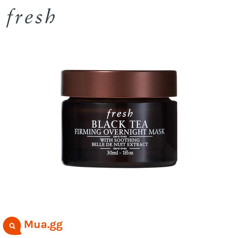 [Mua ngay] Mặt nạ ngủ trà đen tươi làm săn chắc da và hộp nhựa Smudge-on Black Can - 30ml