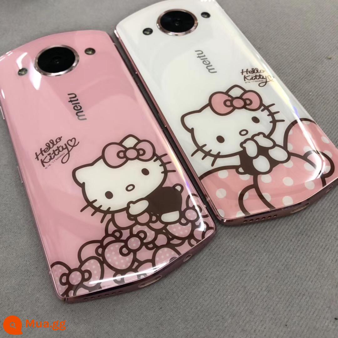 Điện thoại Meitu/Meitu T8s Photo Beauty M8S HelloKitty Sailor Moon T9 Limited Edition V7 - Meitu M8HelloKitty phiên bản mèo hồng mới toanh, chính hãng chưa khui