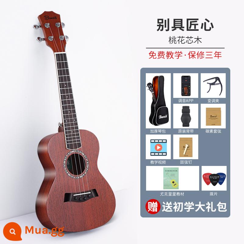 Ukulele Banston 23 inch mới bắt đầu học sinh nữ nam đàn guitar nhỏ trẻ em mục veneer ukulele - 23 inch thiết kế độc đáo + gói quà tặng sang trọng