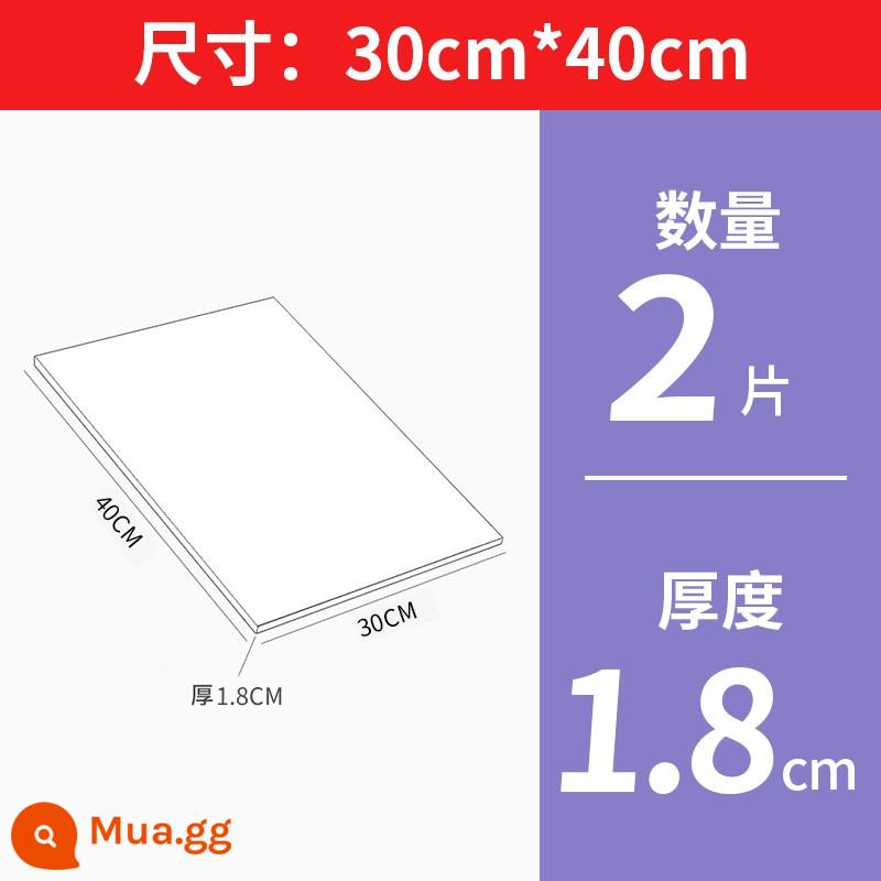 Hướng dẫn sử dụng bảng PVC vật liệu làm mô hình tự làm toàn bộ bảng xốp mật độ cao màu đen và trắng Chevron tùy chỉnh cắt bảng - Trắng 1,8 * 30 * 40CM (2 cái)