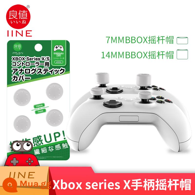 Bộ nắp rocker vuốt mèo Microsoft XBOXONE sê-ri X/S tay cầm tăng nắp rocker Vỏ bảo vệ cho rocker XBOX - Gói 4 mũ cao màu trắng Xbox có giá trị tốt