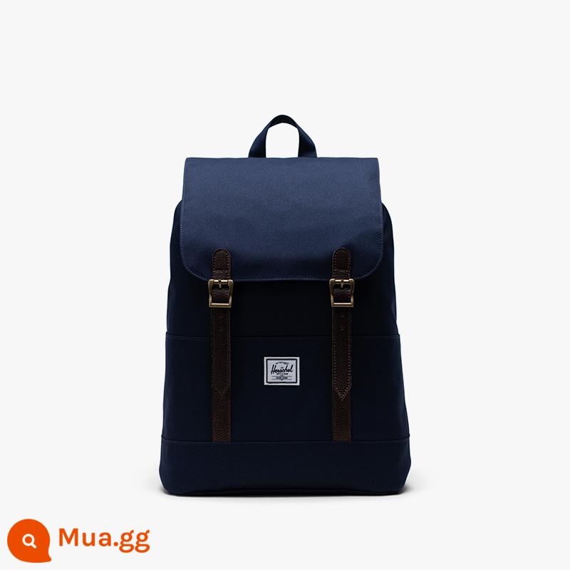 Túi đeo ba lô thông thường Herschel Hexing Retreat15L cho nữ - Laptop 13 inch Màu Chàm/Chicory Brown