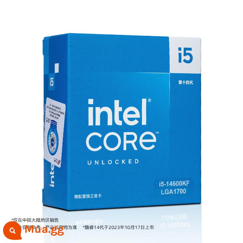 Inteli5 13600K/13400F i7 13700K/13700KF i9 13900K/13900KF - [thế hệ thứ 14] i5 14600KF mới nguyên hộp