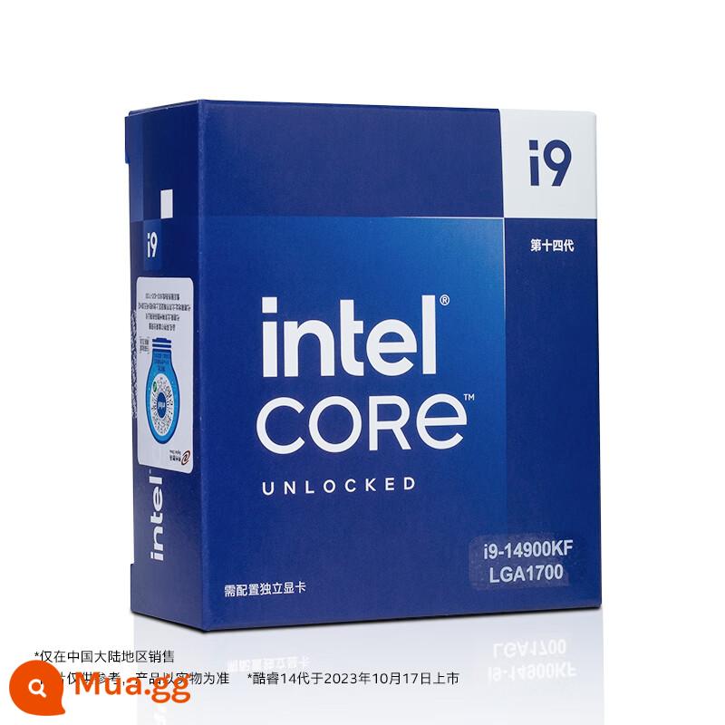 Inteli5 13600K/13400F i7 13700K/13700KF i9 13900K/13900KF - [thế hệ thứ 14] i9 14900KF mới nguyên hộp