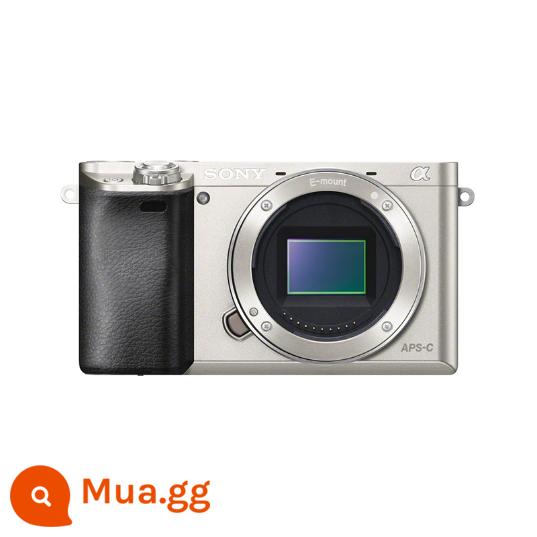 Sony/Sony A6000L nửa khung mục nhập video du lịch dành cho sinh viên đã qua sử dụng máy ảnh kỹ thuật số vi mô một mắt máy ảnh a6000 - 99 mới | A6000 bạc