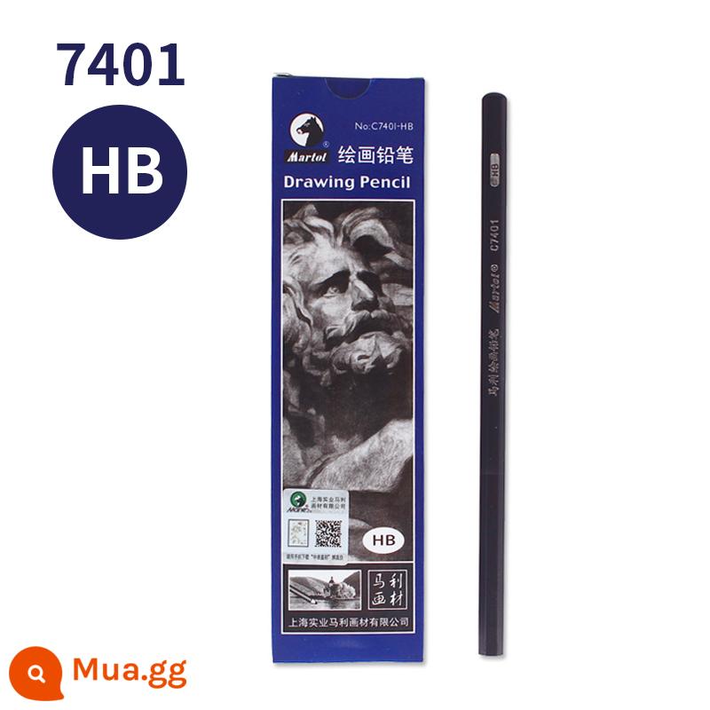 Marley bút chì vẽ tranh bút chì carbon cho người mới bắt đầu phác thảo 2h6b8b14b bút phác thảo mềm trung bình cứng vẽ 2 đến 4b nguồn cung cấp nghệ thuật thương hiệu mã lực 12b bộ tranh hb nghệ thuật sinh viên công cụ đặc biệt - C7401-HB (12 miếng trong một hộp)