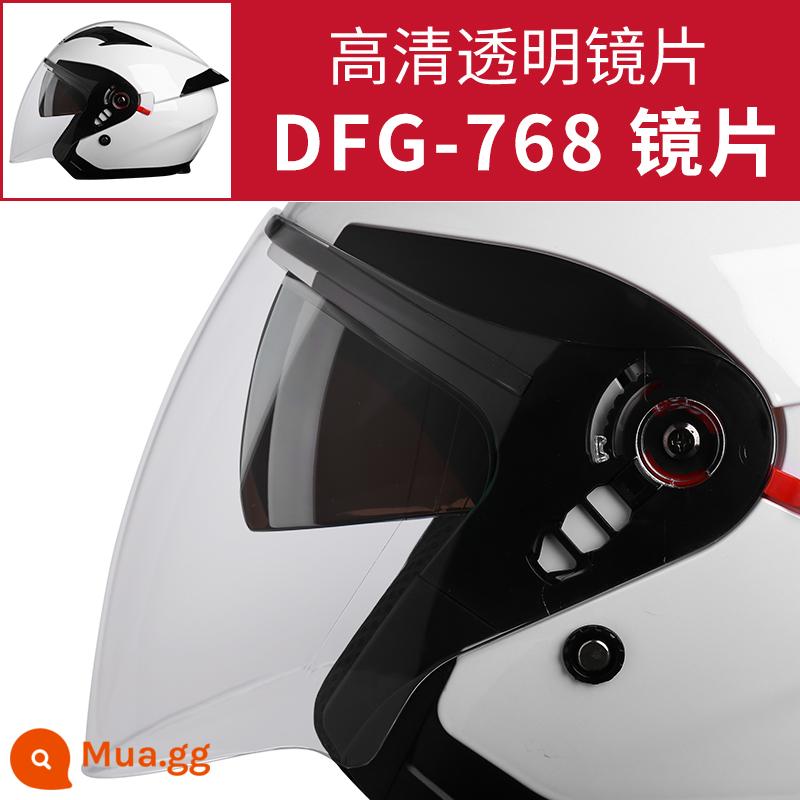 Ống kính trong suốt DFG768 - sữa