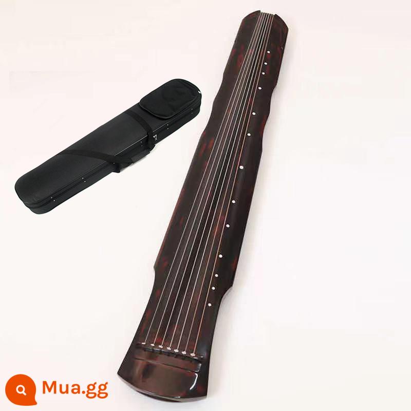 Bụi Yin Guqin Lao Shanmu Sơn tự nhiên Pure Handmade Fuxi Chaotic Player quên người mới bắt đầu Zhong Nicqin - Phụ kiện vỏ đàn piano sơn mài nguyên chất linh sam cũ chu sa Fuxi