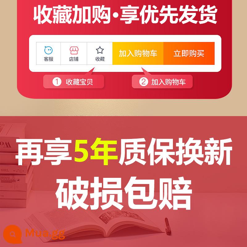 Đèn bàn nhỏ có thể sạc lại và di động dành cho sinh viên học tập bảo vệ mắt ký túc xá đầu giường đèn bàn gấp đèn đọc sách đèn LED tuổi thọ pin dài - Thêm vào mục yêu thích + thêm vào giỏ hàng để đặt hàng Tận hưởng bảo hành 5 năm và thay thế bằng sản phẩm mới và bạn sẽ được bồi thường nếu có bất kỳ hư hỏng nào.