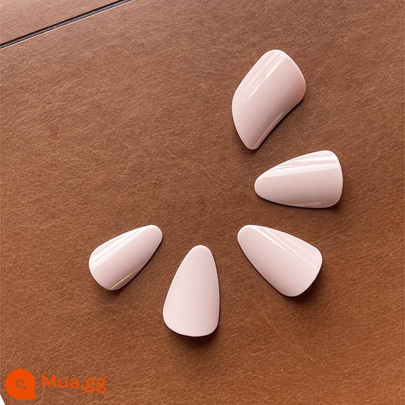 Người lớn và trẻ em trình độ đầu vào pipa nail kỳ thi chứng chỉ chuyên nghiệp chơi áo giáp celluloid trong suốt màu đồi mồi người mới bắt đầu kích thước trung bình - Cặp nylon cao cấp màu hồng size lớn 2 đôi