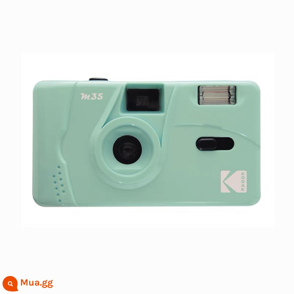 Chúc mừng Xio ｜Kodak M35 máy ảnh phim đánh lừa cổ điển đèn flash phim cổ 135 không dùng một lần - màu xanh lá