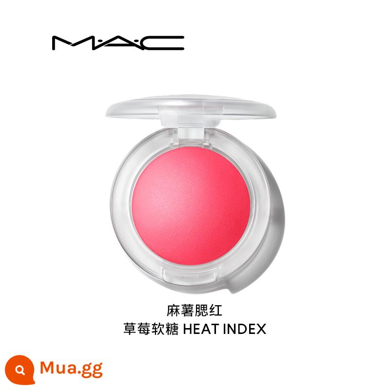 [Hàng Chính Hãng Chính Thức] MAC/Magic Blush Family Natural Nude Makeup Brightens Rouge Vitality Mochi Blush - [Mochi Blush] CHỈ SỐ NHIỆT