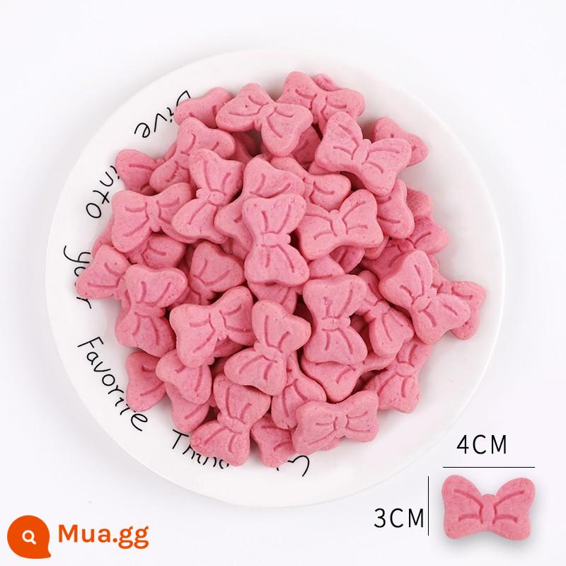 38 ngày phụ nữ trang trí bánh cupcake cắm thẻ đường cong nến bánh quy tình yêu 38 thiệp lễ hội nữ thần - Bánh quy nơ 180g