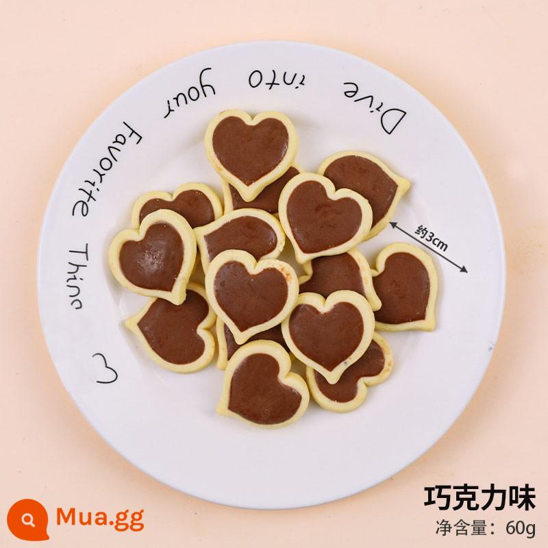 Nướng bánh quy Oreo mắt trang trí bánh Giáng sinh ngộ nghĩnh nhiều màu sắc mũ nhỏ cắm mũ tam giác - Hương sen socola tình yêu 120g