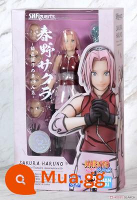 Devil Bandai SHF Naruto Kakashi Vortex Naruto 2.0 Sasuke 2.0 Sakura 2.0 phiên bản mới - Haruno Sakura hàng mới đã có hàng