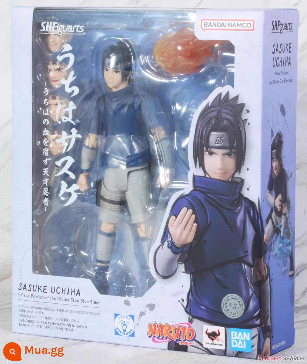 Devil Bandai SHF Naruto Kakashi Vortex Naruto 2.0 Sasuke 2.0 Sakura 2.0 phiên bản mới - Sasuke Tuổi Thơ Mới có hàng