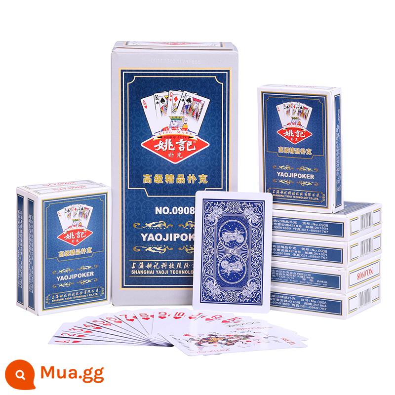 Chơi bài 100 đôi nguyên hộp Yaoji poker Haoji Minghuang thẻ bay poker phòng cờ vua giá rẻ chơi bài miễn phí vận chuyển - Yao Ji 0908/100 Phó