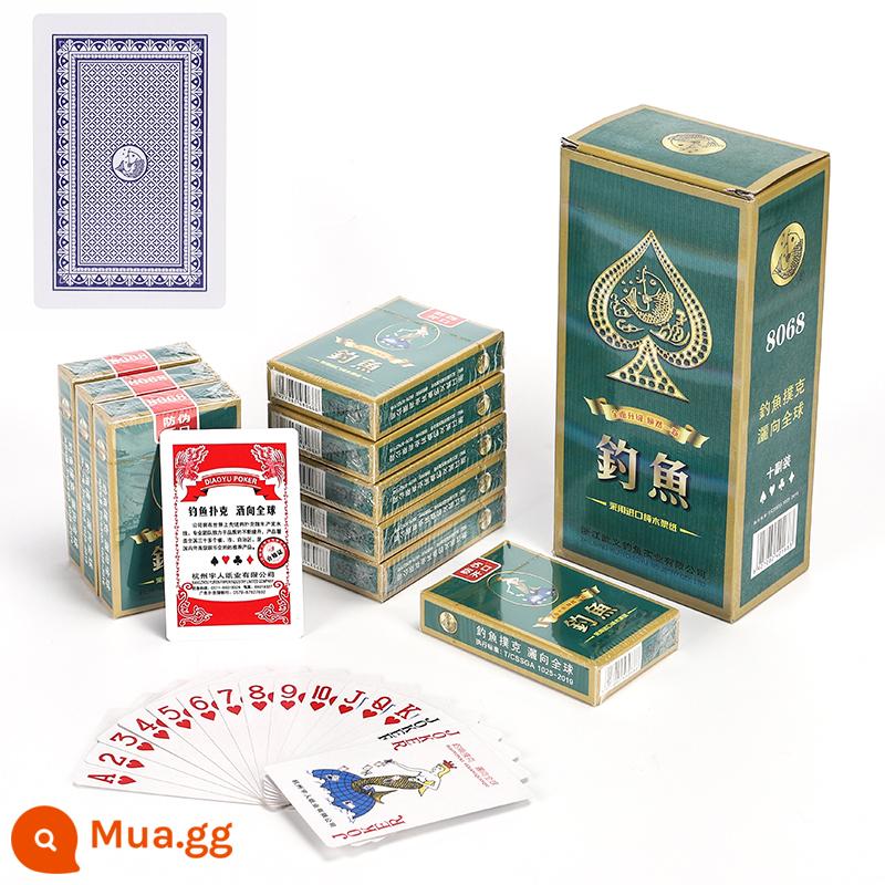 Xi full box 100 đôi đúng giờ 8845 anh em câu cá Xinsheng big poker phòng cờ bài cứng và dày - Câu cá 8068/100 đôi (giấy nắng cứng)