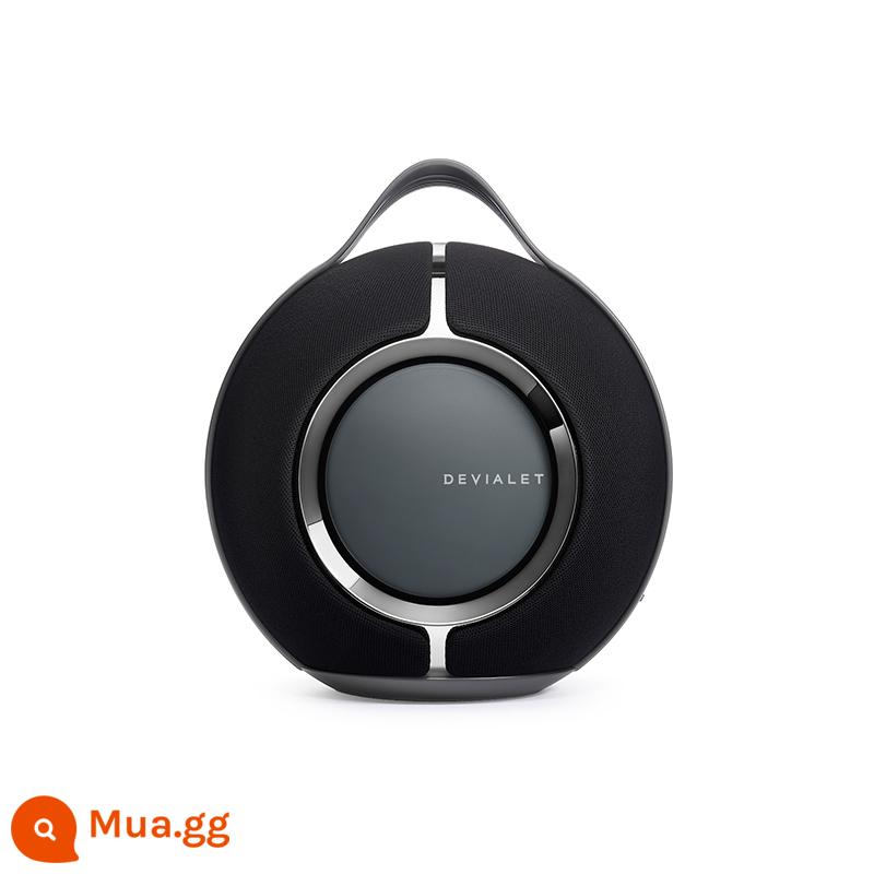 Loa ngoài trời Devialet Mania Pháp Devialet Frenzy loa di động không dây âm thanh Bluetooth độ trung thực cao - màu đen đậm