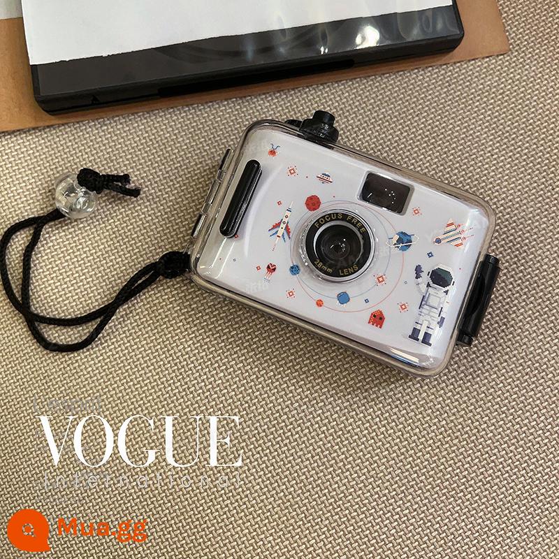 Máy ảnh phim crazy mini máy ảnh phim cổ điển không thấm nước không Polaroid ngày sinh viên quà tặng ins sáng tạo - Pixel Metaverse