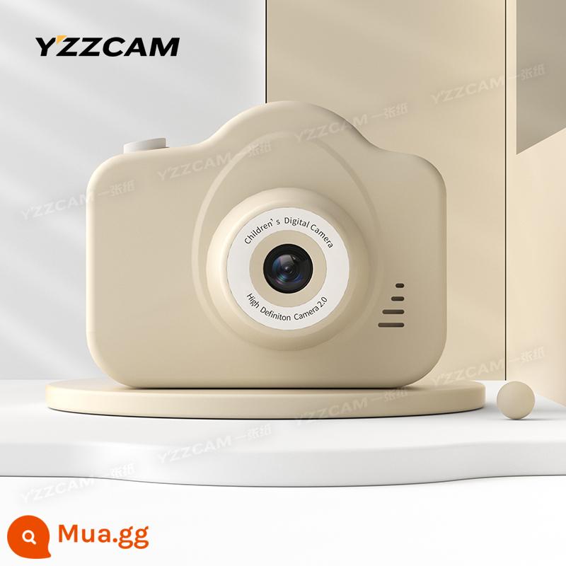 Trẻ Em Máy Ảnh Kỹ Thuật Số Khuôn Viên Cao Cấp Sinh Viên Đảng Camera Nam Nữ Quà Tặng Sinh Nhật Nhà Ảnh Du Lịch DV - Xám (ảnh HD đơn)