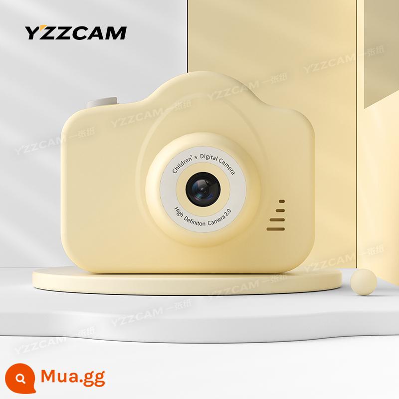 Trẻ Em Máy Ảnh Kỹ Thuật Số Khuôn Viên Cao Cấp Sinh Viên Đảng Camera Nam Nữ Quà Tặng Sinh Nhật Nhà Ảnh Du Lịch DV - Màu vàng (ảnh HD đơn)