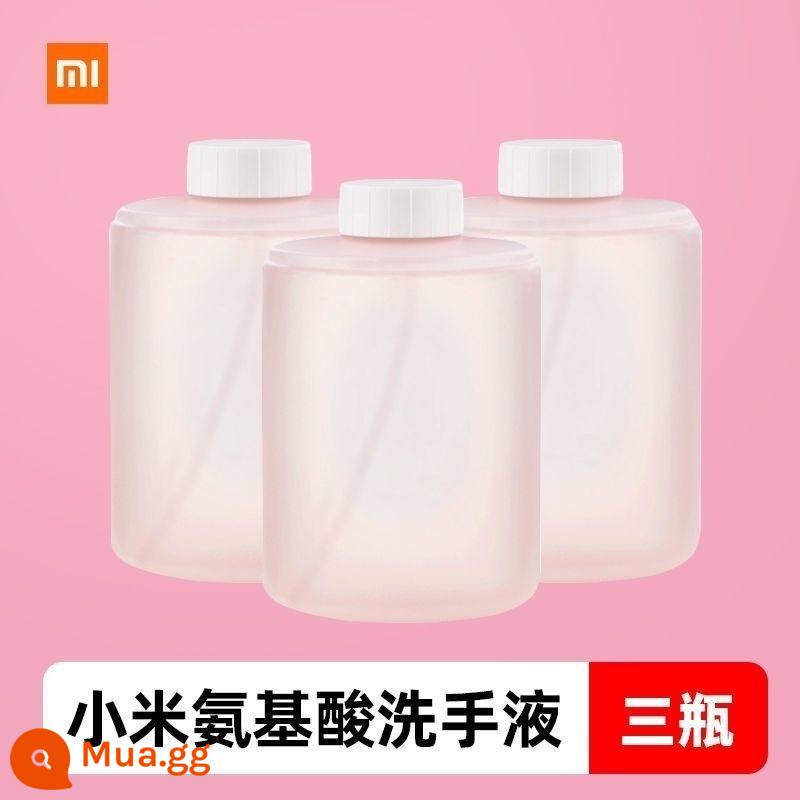 Nước rửa tay thay thế Xiaomi Mijia chất lỏng bổ sung gốc thông minh máy giặt điện thoại di động tự động bọt axit amin phổ quát - Nước rửa tay axit amin Xiaomi [3 chai]