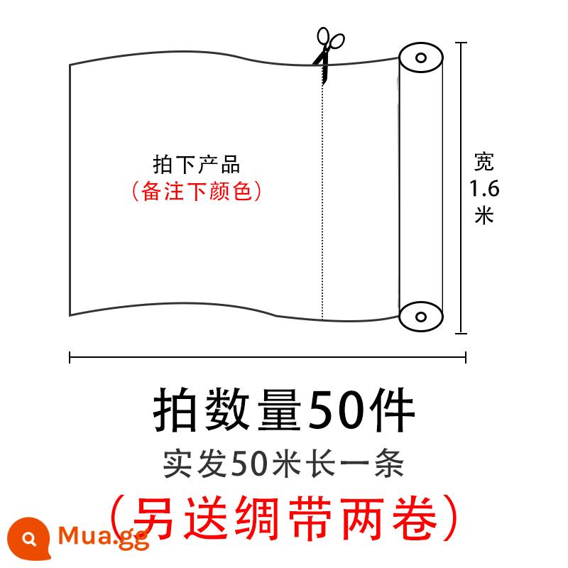 Sợi cưới Ghế lại Sợi Thụy Sĩ Sợi mẫu giáo Trang trí ghế cưới Sợi tre Ghế treo vải Lưới trần - Lưới/mét Thụy Sĩ (50 mét), lấy 50 miếng