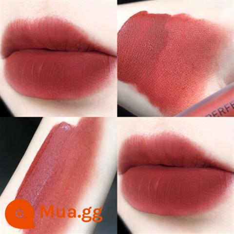 Perfect Diary Lip Glam Lip Velvet To Velvet Matte Matte 909 Thương Hiệu Lớn Chính Hãng V01 Mẫu Nữ Sinh - 9 Series Lip Glaze 922# Gan Heo Đỏ Hàng Có Sẵn