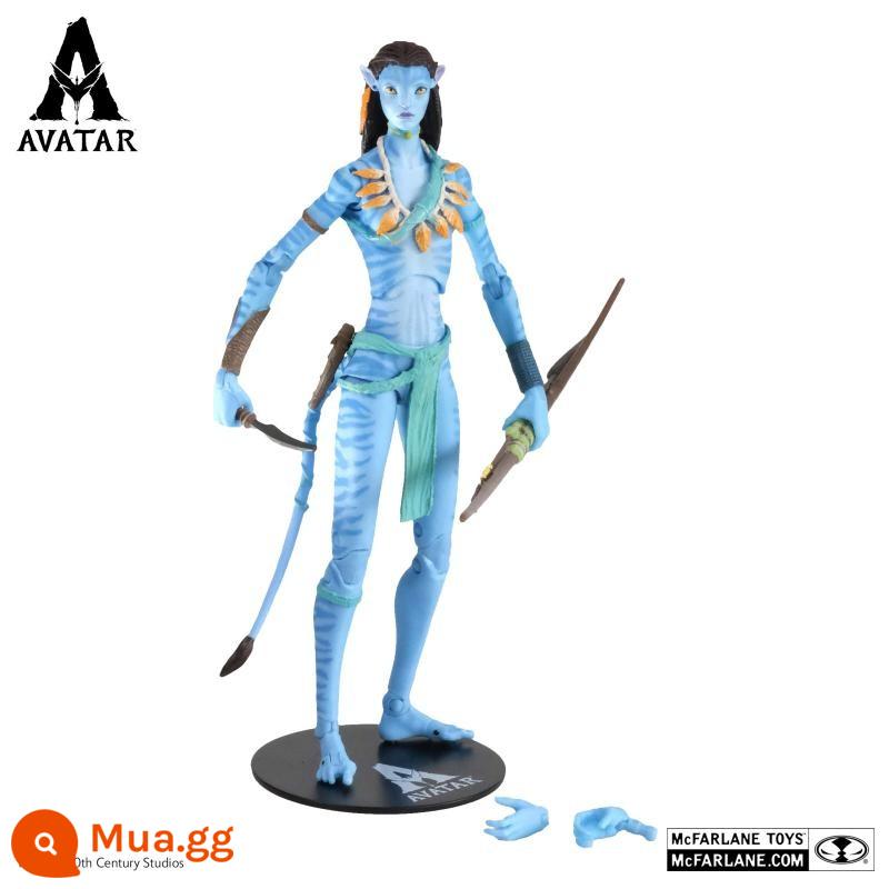 Chính hãng McFarlane Avatar 2 The Way of Water Flying Dragon Mecha Movable Doll Model Đèn pin Shadow với cùng một thiết bị ngoại vi - Nữ chính phim 1